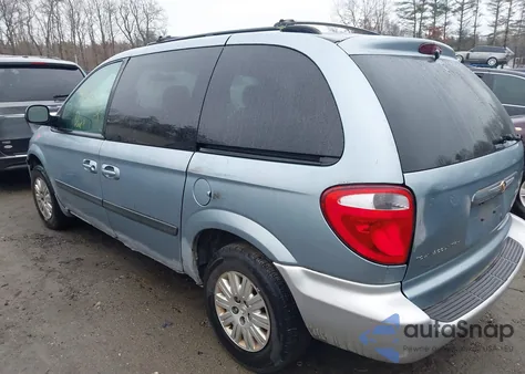 2006 Chrysler Town & Country from USA, damaged, VIN 1A4GP45R36B631406